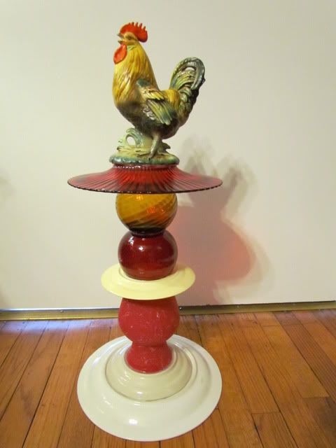 rooster totem
